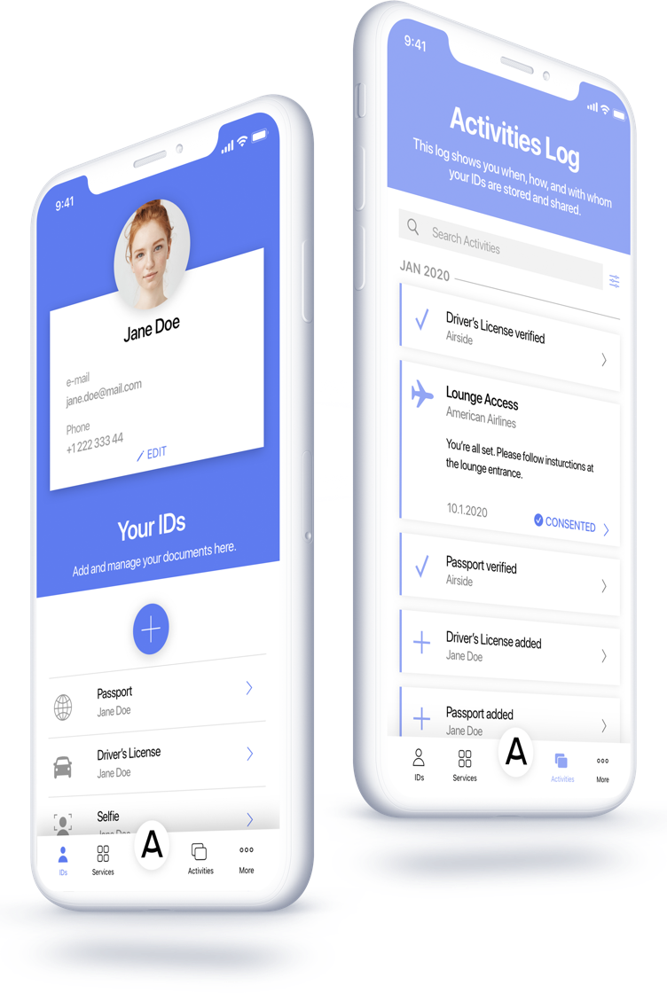 Airside Mobile AirsideX PII Personal Identity Data