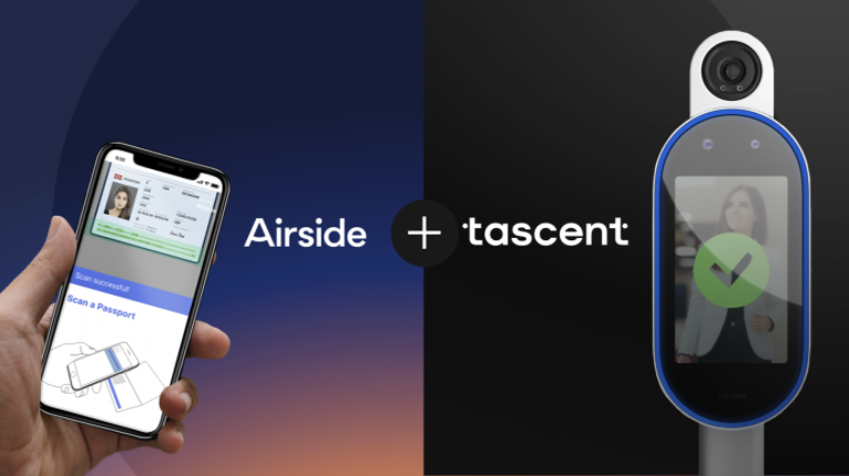 Airside Tascent Covid Biometric Solutions Travel Industry