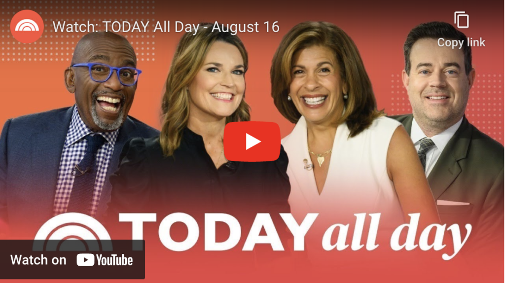 Airside Digital ID video on the Today show