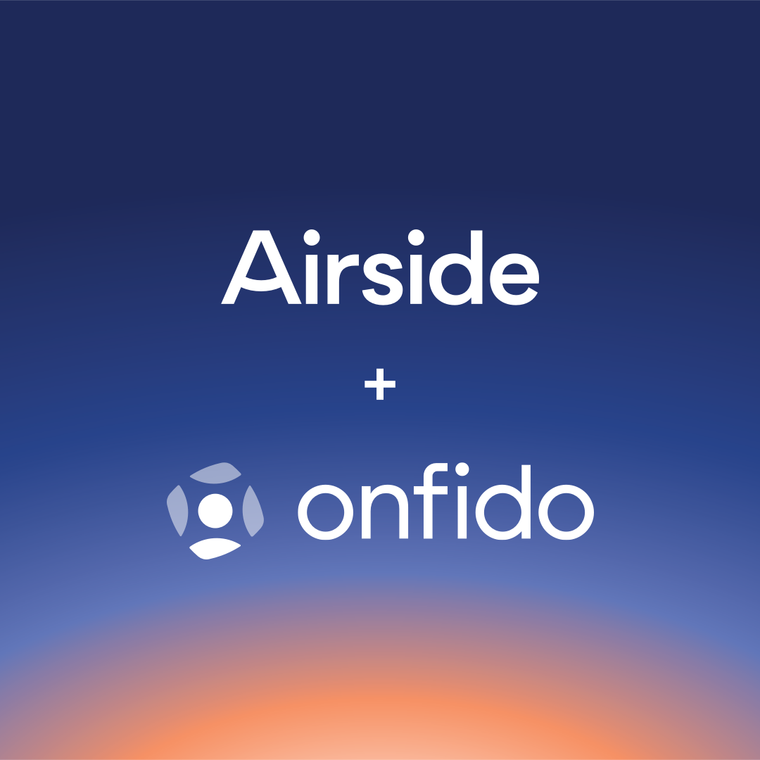 Airside + Onfido