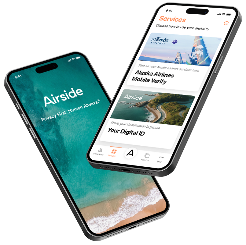Airside Mobile ID digital identity app