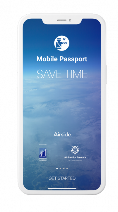 Airside Mobile Passport App