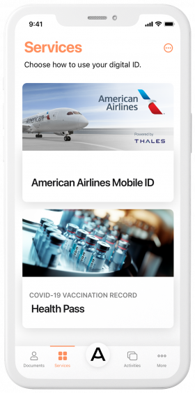 Airside Digital Identity App