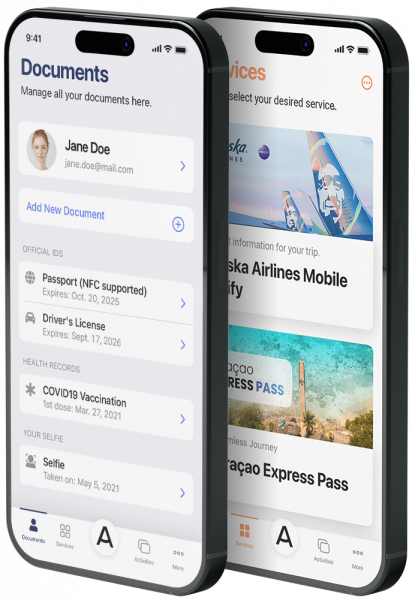 Airside Digital Identity App